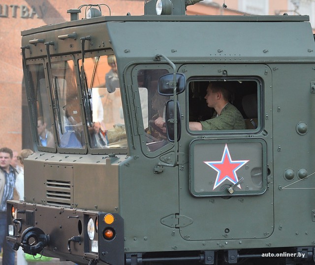 Репетиция парада в Минске