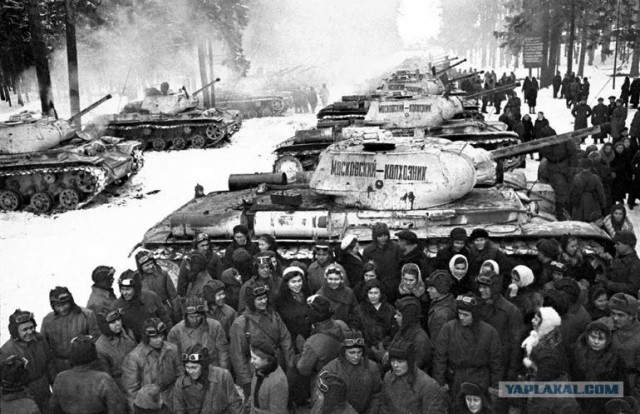 Фотографии второй мировой, многие цветные (фото)