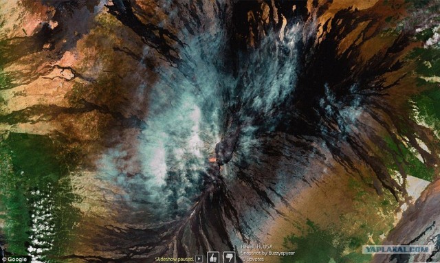 10 самых потрясающих фотографий с Google Earth
