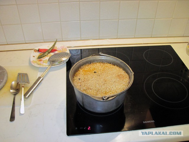 Холостяцкий плов