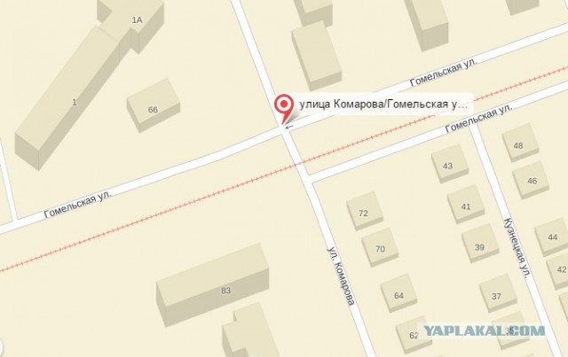 Проезд перекрестка