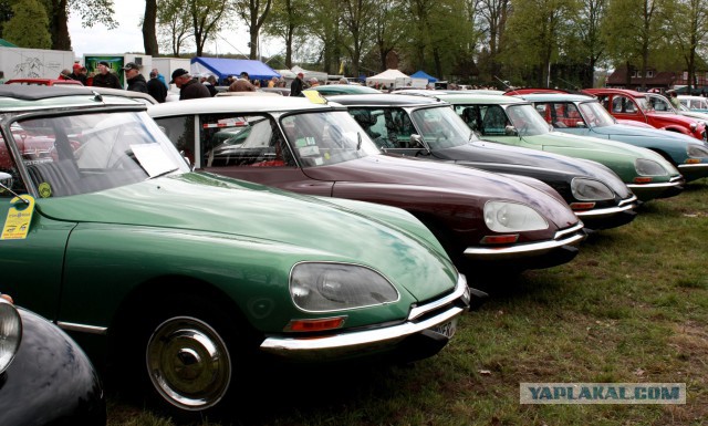 Citroën DS от Анри Шапрона