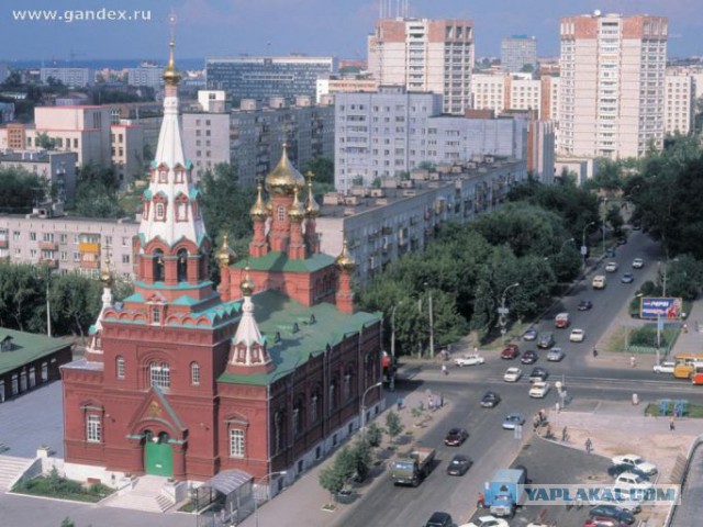 Фото некоторых городов с высоты