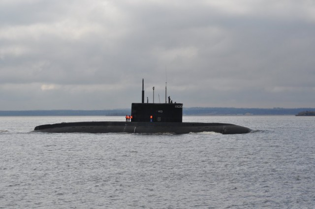 Обновление российского ВМФ. В железе. 2015 год