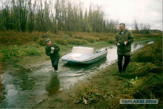 Реставрация Лодки Обь-3