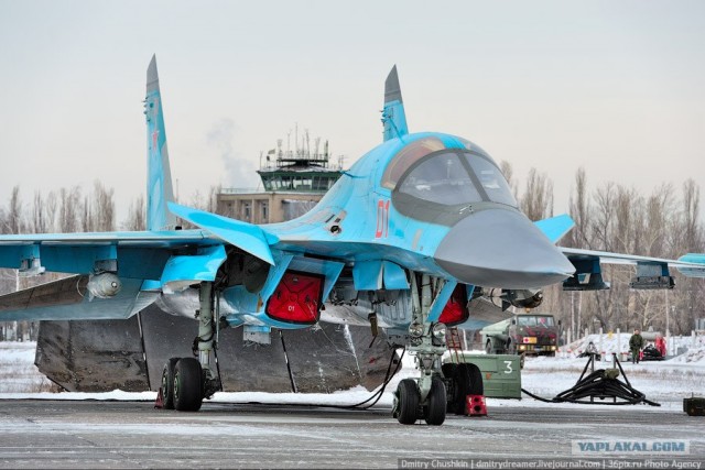 Пополнение Су-34