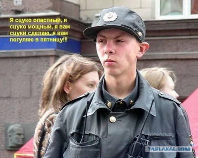 Менты порвали селезёнку, грозили износом и ...