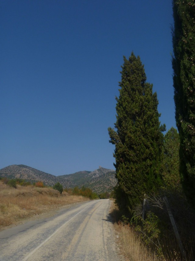 Путешествие автостопом из Донецка в Севастополь.