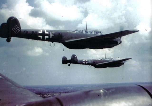Messerschmitt 110-210-410