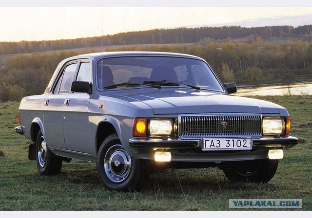 Первый автомобиль ЯПовца