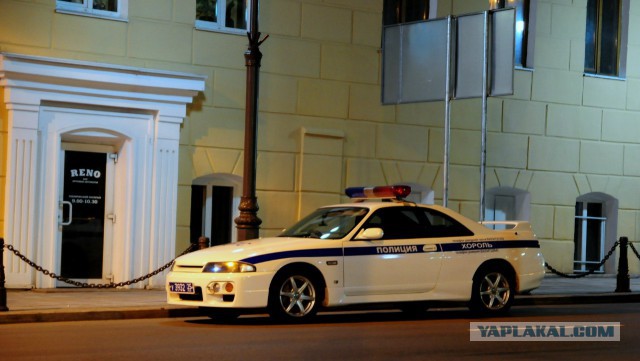 ГАИ во Владивостоке 1995г