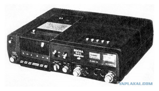 Стационарные кассетные магнитофоны