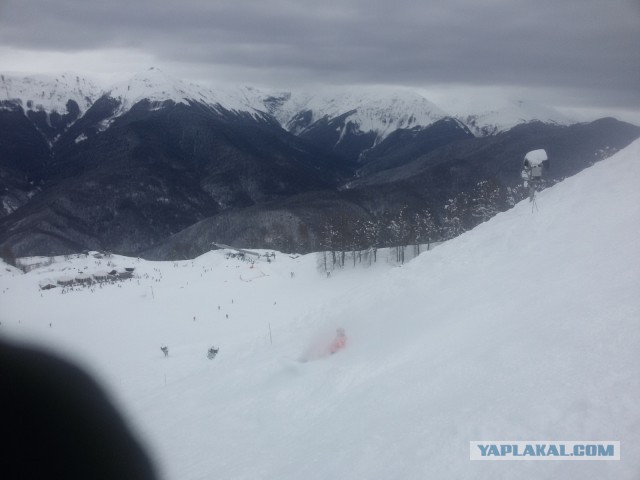 Поездка на Роза Хутор