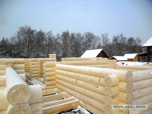 Строительство дома на даче