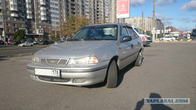 Автомобиль за 13 тысяч рублей. Daewoo nexia