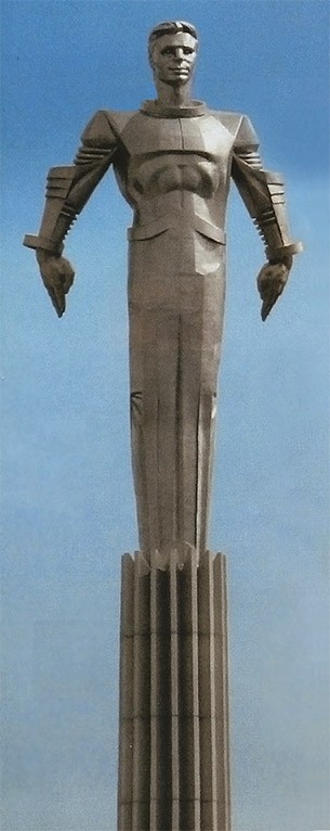 Фотожаба: памятник Гагарину
