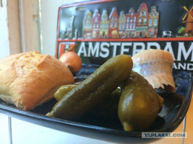 Фастфуд-пикник на день рождения ЯПа