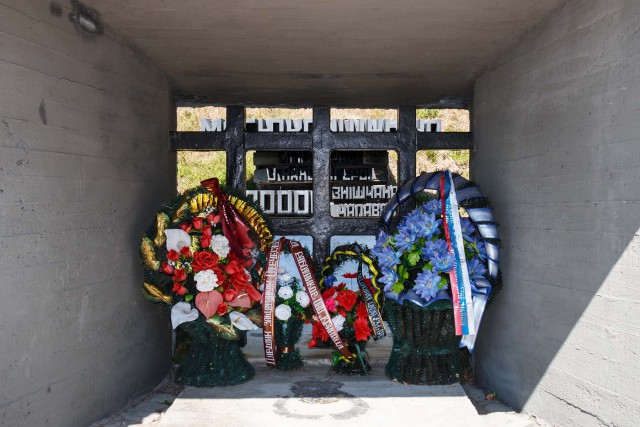 Мемориальный комплекс Хатынь