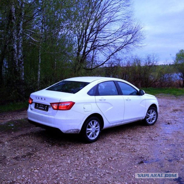 Lada Vesta стала еще более безопасной и комфортной!