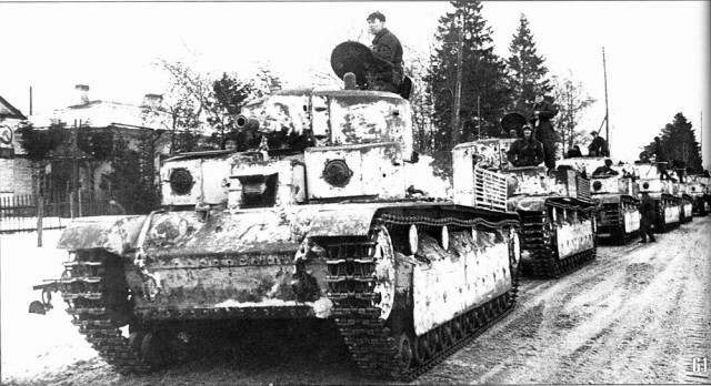 Трагедия начала Великой Отечественной на примере Т-28 и Т-35.