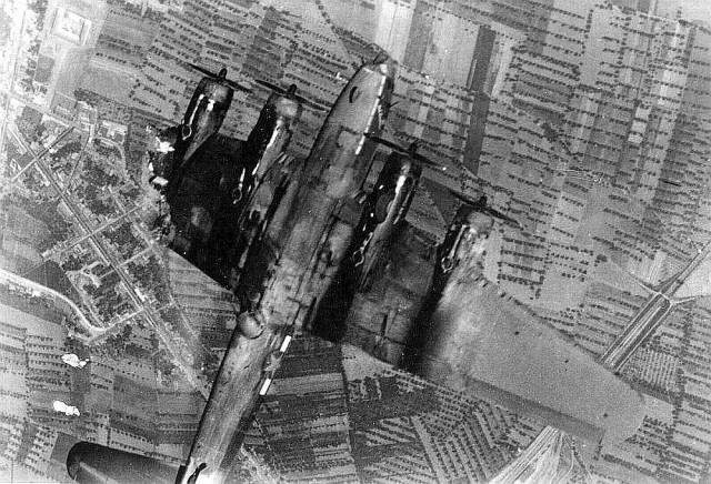 Боинг В-17 «Летающая крепость»