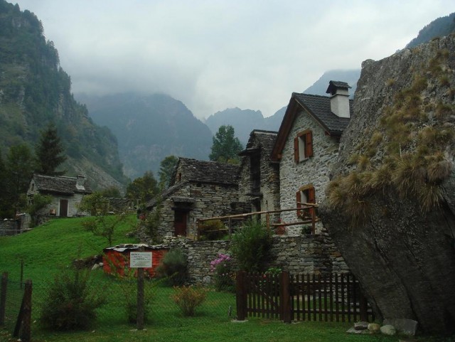 Верзаска - самая прозрачная река в мире