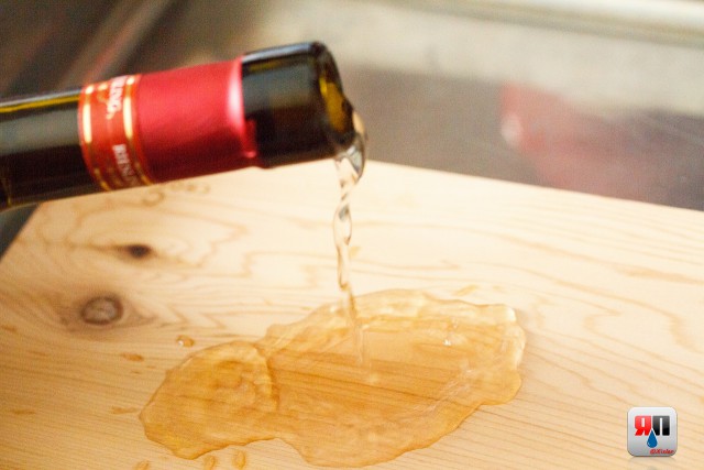 Летняя кухня. Нерка на кедре.