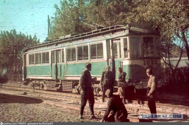 Прогулка по Киеву в Великую Отечественную. 1941 год