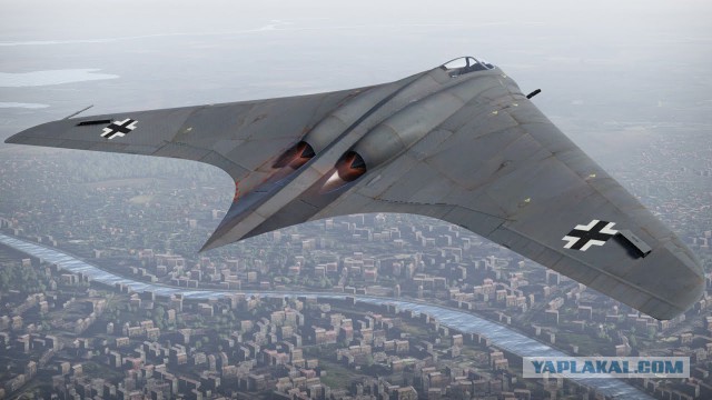 Неожиданный визит Б-2 на авиашоу