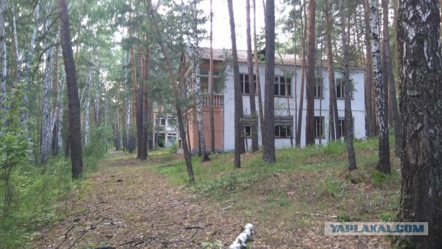 Заброшенная турбаза на берегу Меотиды