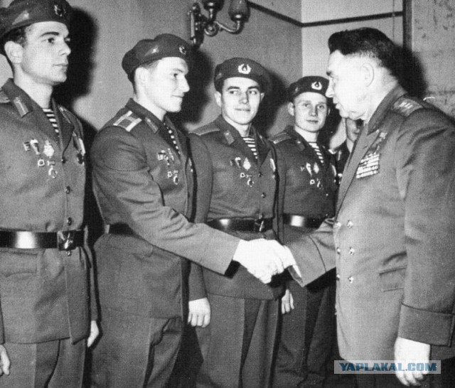 Байки о создателе ВДВ, Василие Филипповиче Маргелове.