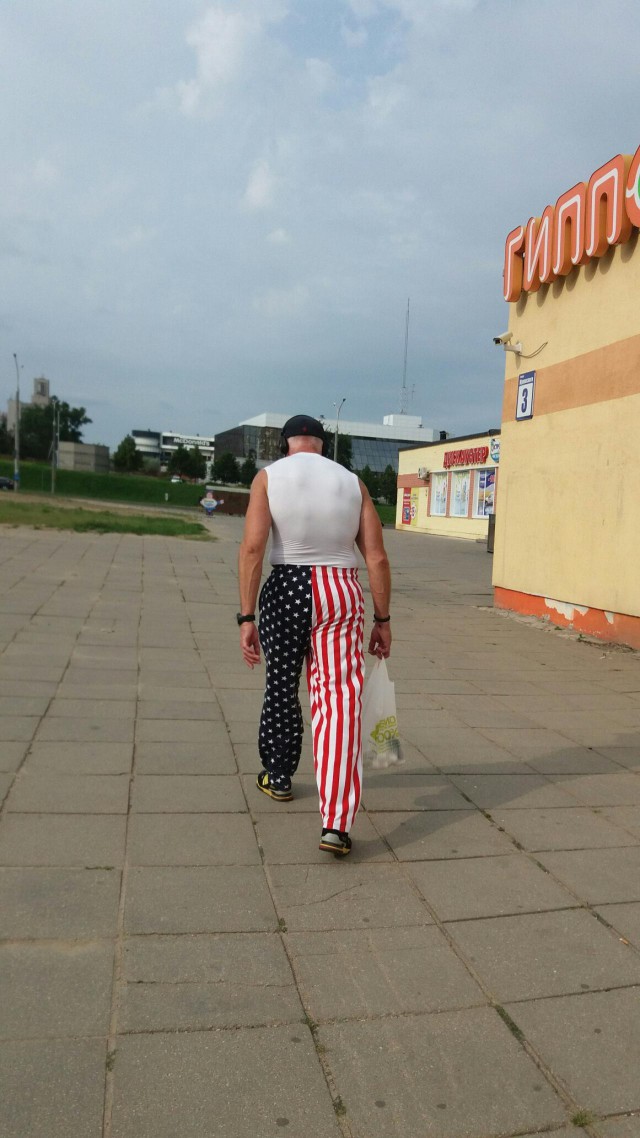 Отвязная белорусская мода