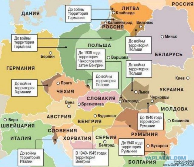 Русский, немец и американец глазами ихспердов