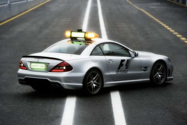 Mercedes-benz Sl63 Amg F1 Safety Car