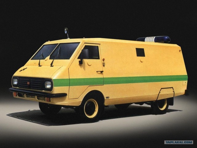 РАФ 2203 «Латвия»
