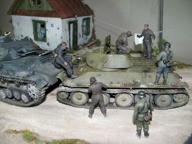 Военная миниатюра