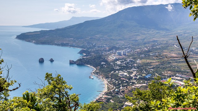 В Крым на авто. Ялта и окрестности.