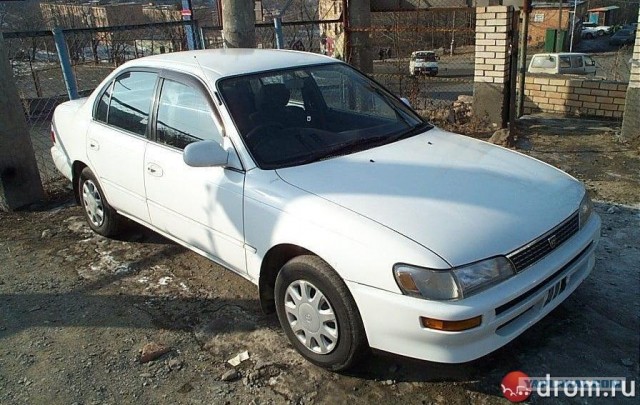 Уходящее поколение автомобилей