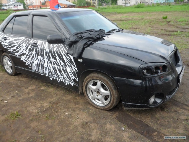 Выставка Тюнингованных Автомобилей