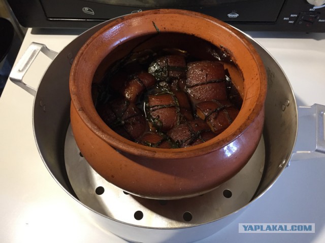Тушеная свиная грудинка. Dong Po Rou. Китайская кухня.