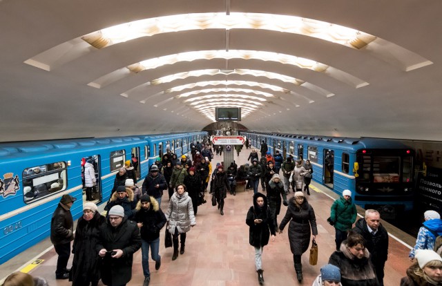 Самое восточное метро России