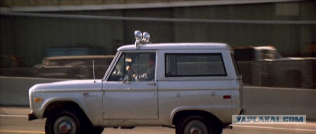 Ford Bronco: герой своего времени