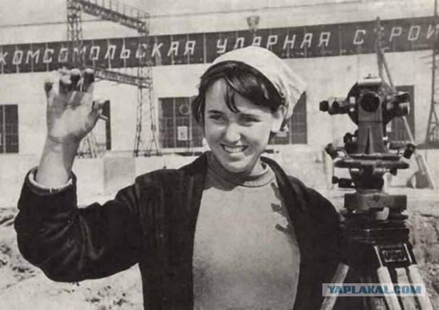 Как выглядели женщины в СССР. Настоящая красота!