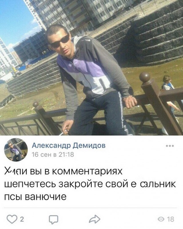 Скотсети и прочие интернеты 27.09.2018