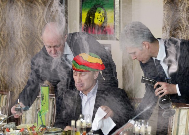 Фотожаба: Путин и хрень