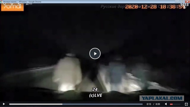 Ночные ходоки...