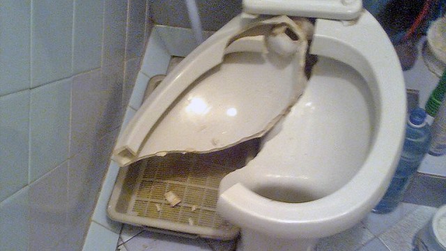 Жуткие качели.