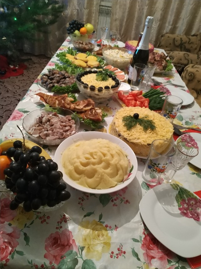 Хвастаемся столами?