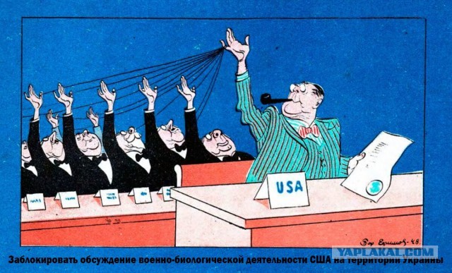 Россия запросила заседание СБ ООН в связи с биологическими программами США на Украине