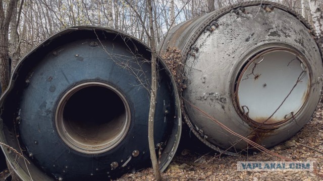 «Ядерные зубы для Акулы» — ступени советских ракет Р-39 «Барк» в уральском лесу